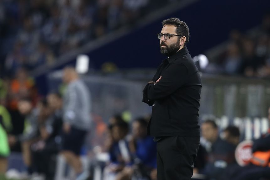 Gonçalo Feio, treinador do Tondela - Foto: Manuel Fernando Araújo/LUSA