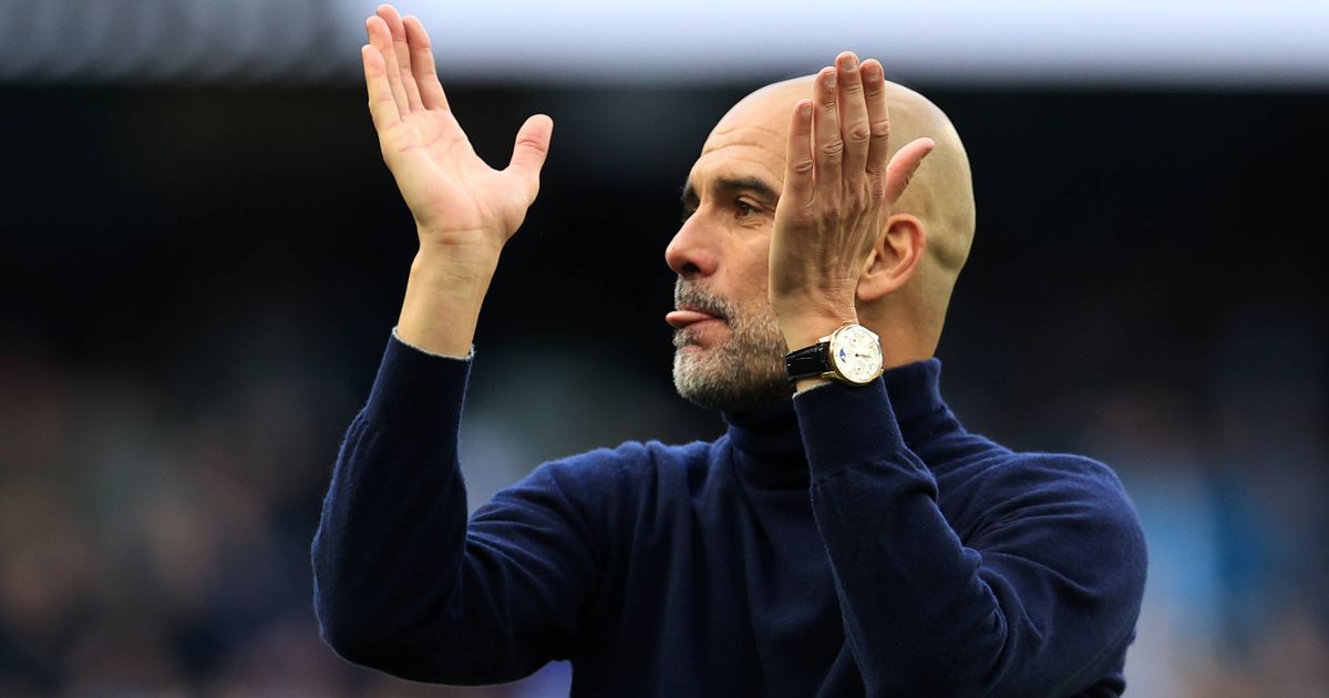 «Estou tão contente!» O «outro título» que deixou Guardiola radiante