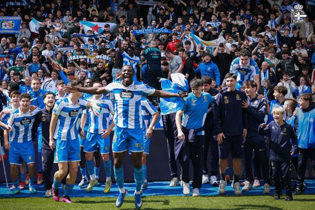 Dipanda em destaque - Foto: RCDeportivo