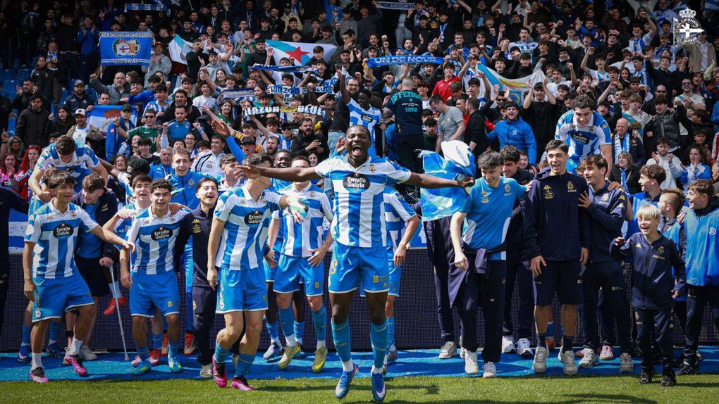 Dipanda em destaque - Foto: RCDeportivo