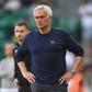 José Mourinho, treinador do Benfica, no jogo frente ao Sporting em Alvalade - Foto: Miguel Nunes