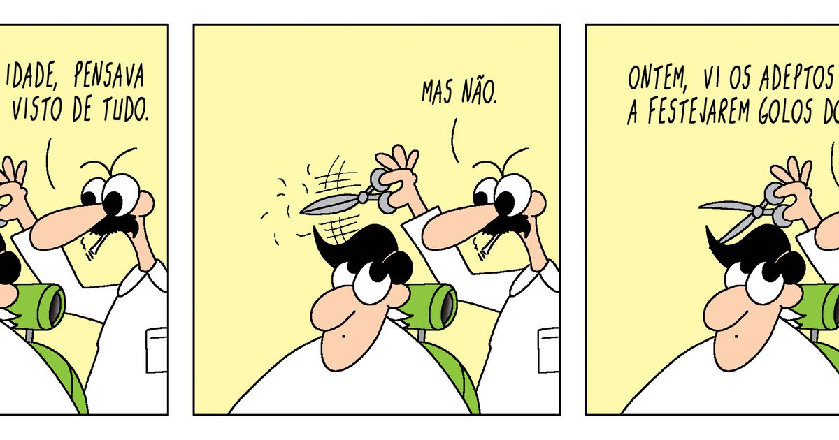 Barba e Cabelo de 20 de abril de 2026