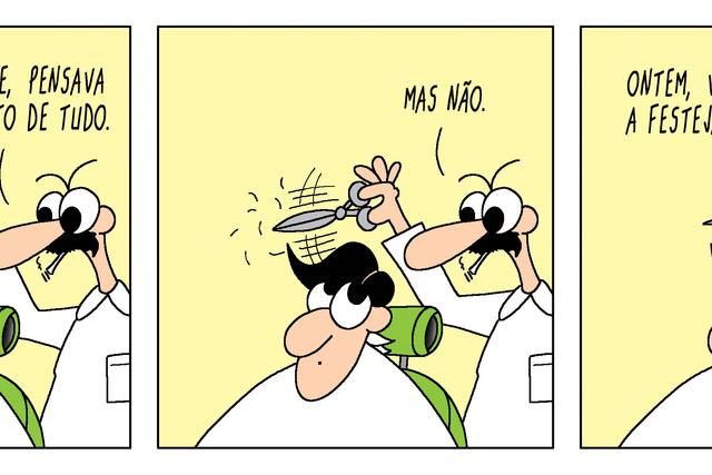 Barba e Cabelo de 20 de abril de 2026