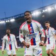 Endrick marcou o primeiro do Lyon a passe de Afonso Moreira - FOTO TWITTER/LYON