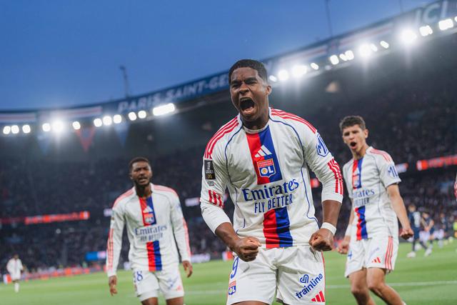 Endrick marcou o primeiro do Lyon a passe de Afonso Moreira - FOTO TWITTER/LYON