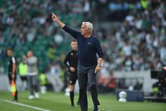 José Mourinho, treinador do Benfica (foto: Miguel Nunes)