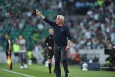 José Mourinho, treinador do Benfica (foto: Miguel Nunes)