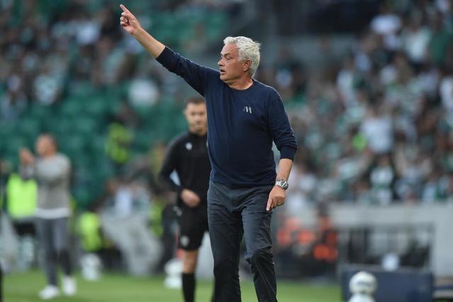 José Mourinho, treinador do Benfica - Foto: Miguel Nunes