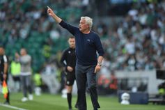 José Mourinho, treinador do Benfica (foto: Miguel Nunes)