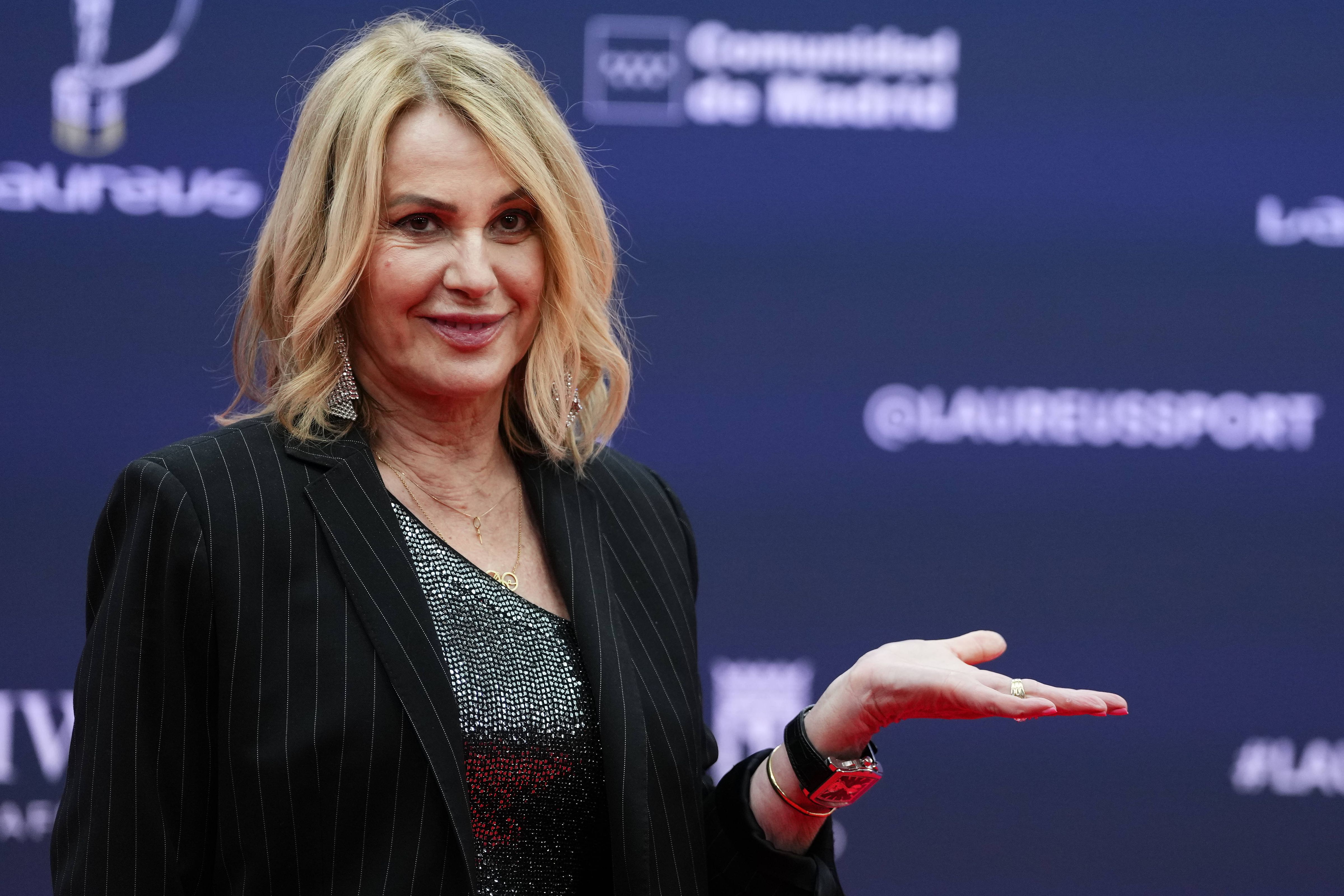 A antiga ginasta Nadia Comaneci é presença assídua nos Laureus. IMAGO