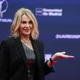 A antiga ginasta Nadia Comaneci é presença assídua nos Laureus. IMAGO