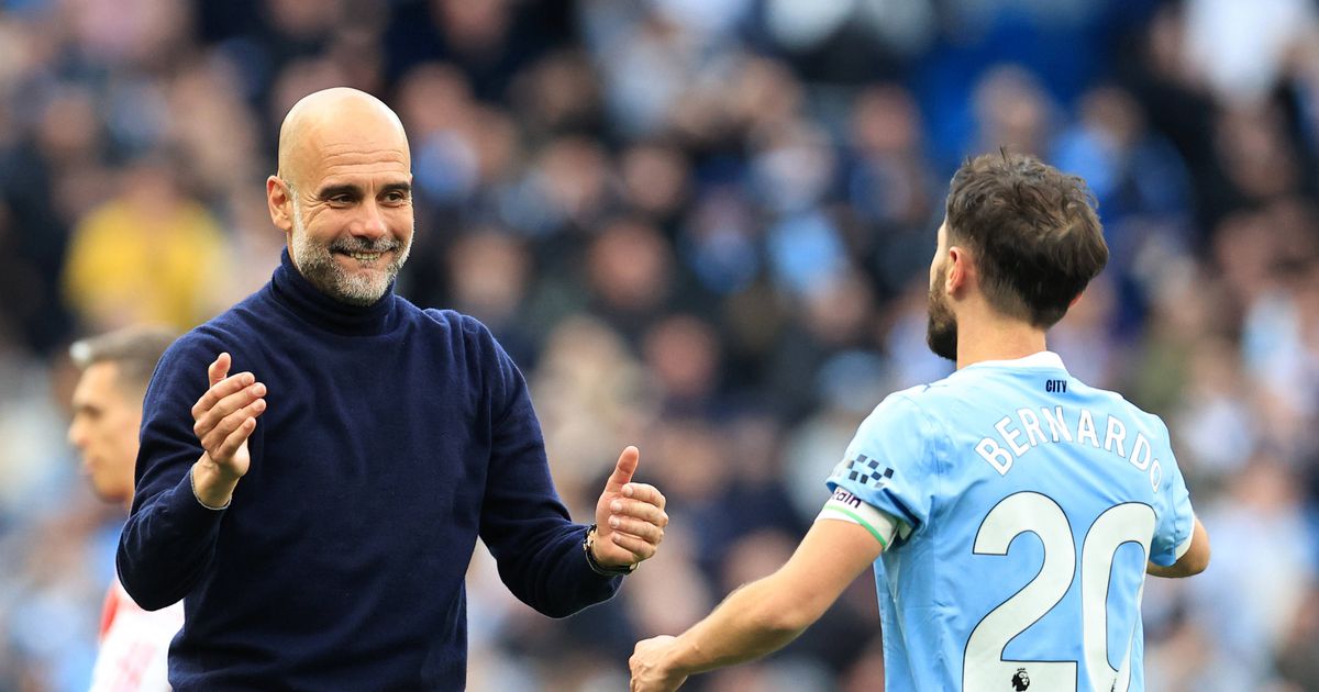 Guardiola: «Bernardo? Se falar muito vou chorar...»