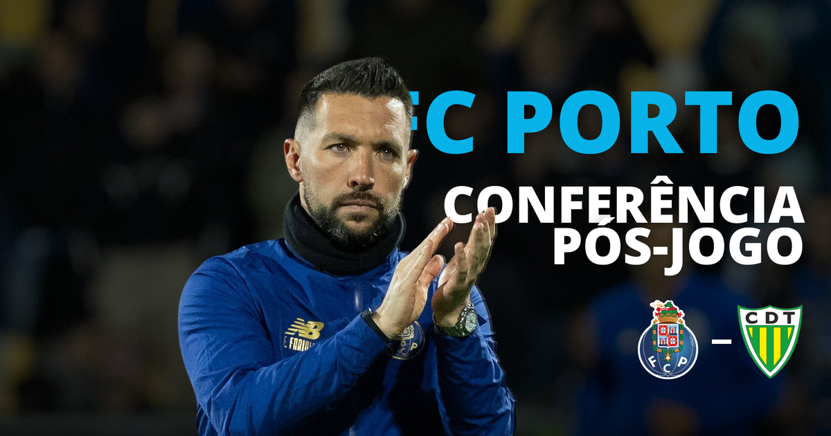 EM DIRETO: a análise de Farioli ao jogo com o Tondela