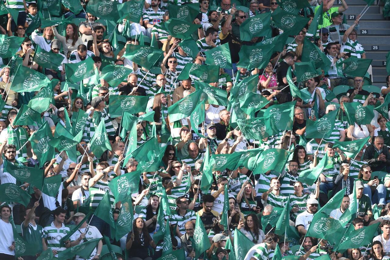 Adeptos do Sporting ansiosos pela nova temporda - Foto: Sérgio Miguel Santos