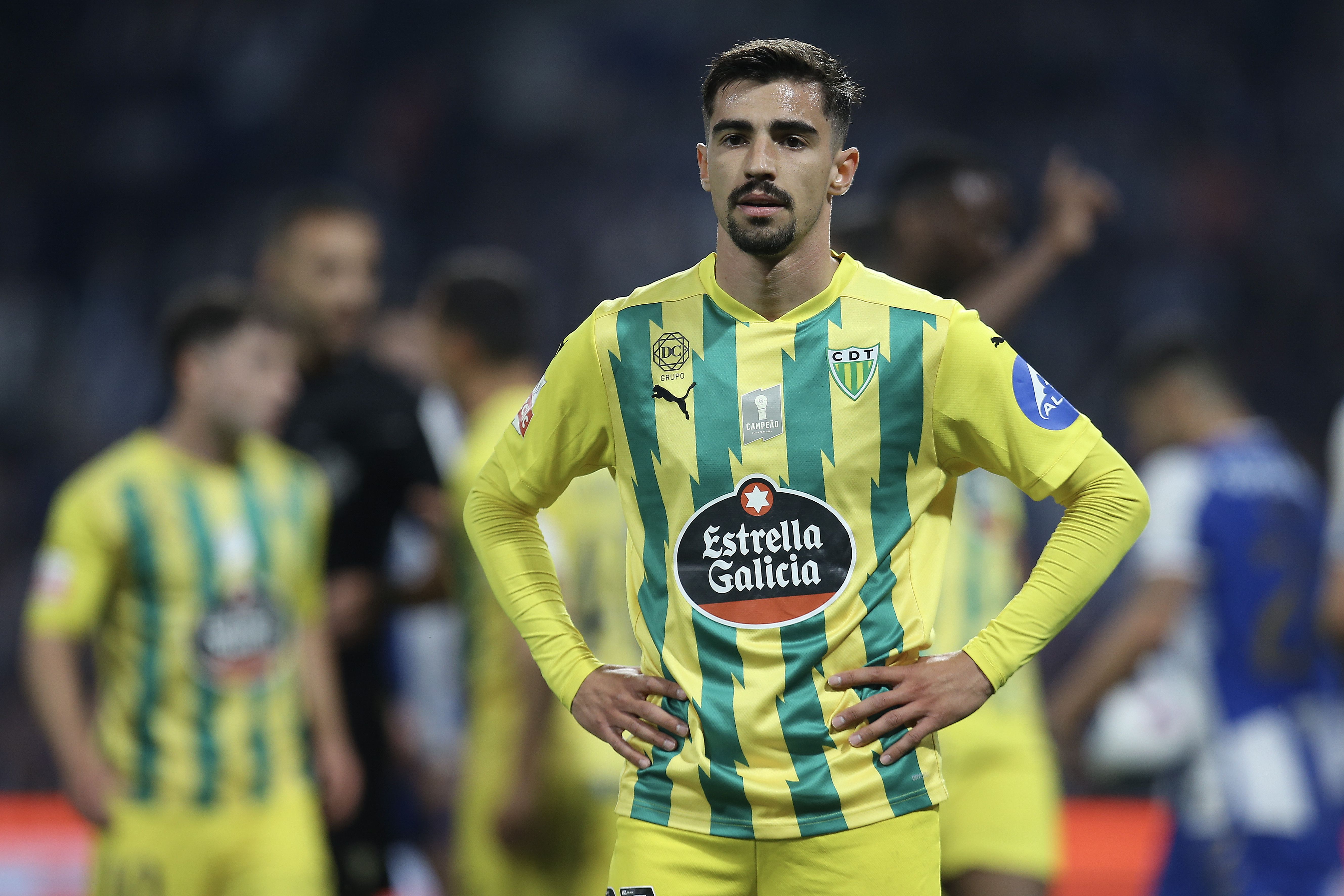 Rodrigo Conceição regressou ao Dragão - Foto: Manuel Fernando Araújo/LUSA