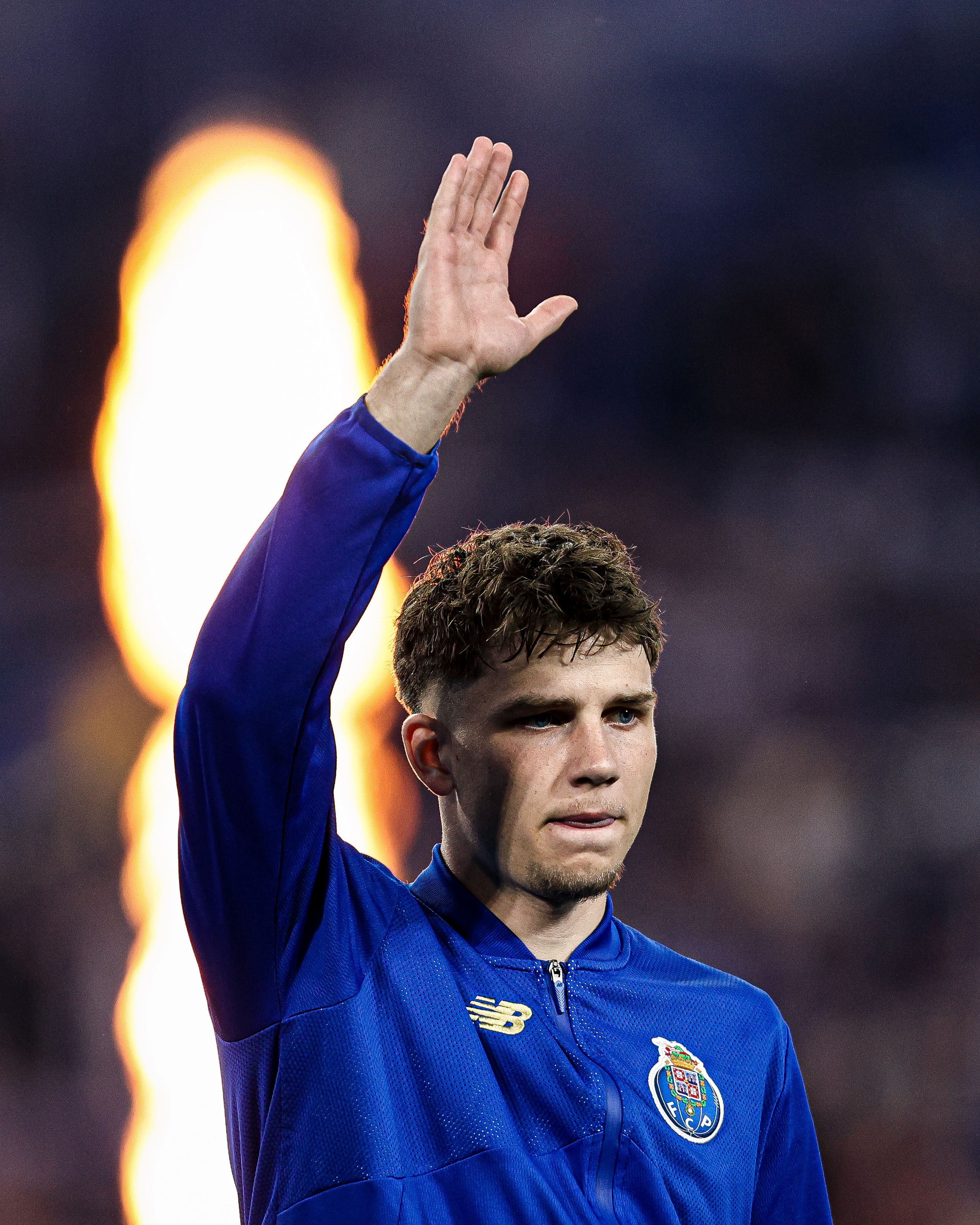 Oskar Pietuszewski, extremo do FC Porto - Foto: LIGA PORTUGAL