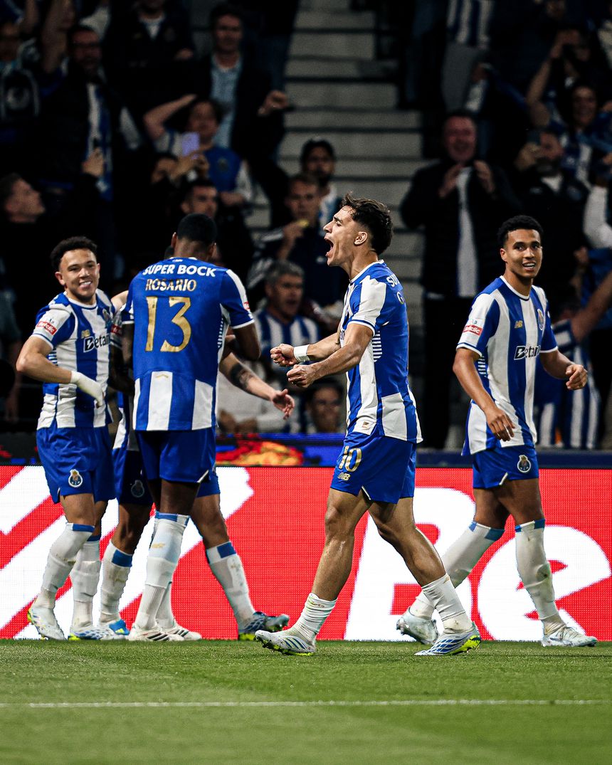 A festa de Gabri Veiga após o golo - Foto: LIGA PORTUGAL