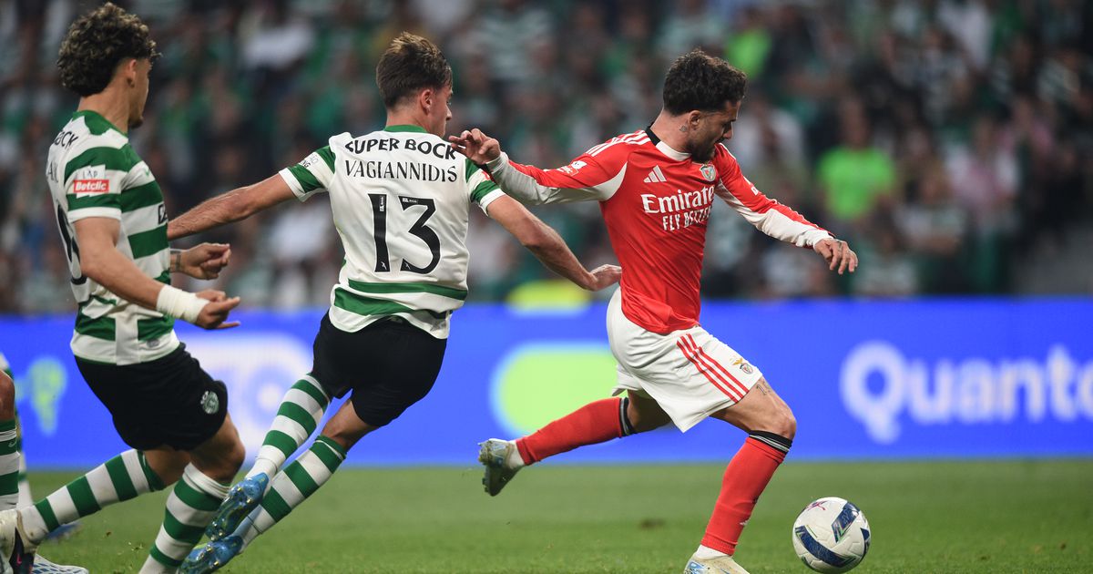 «O Sporting nunca conseguiu controlar o Benfica»