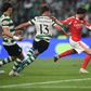 Rafa Silva marcou o golo da vitória do Benfica no dérbi com o Sporting - FOTO: Sérgio Miguel Santos
