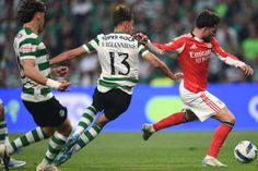 Rafa Silva marcou o golo da vitória do Benfica no dérbi com o Sporting - FOTO: Sérgio Miguel Santos