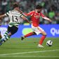 Rafa Silva marcou o golo da vitória do Benfica no dérbi com o Sporting - FOTO: Sérgio Miguel Santos