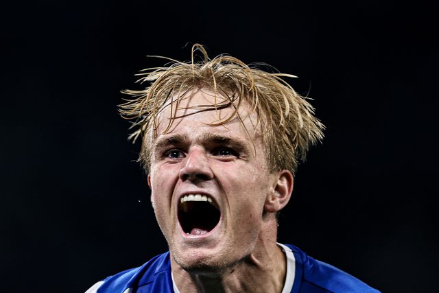 Victor Froholdt fez o 2-0 para o FC Porto - Foto: LIGA PORTUGAL