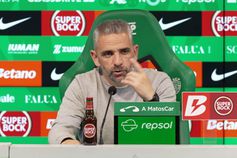 Rui Borges defende Suárez após penálti falhado no dérbi