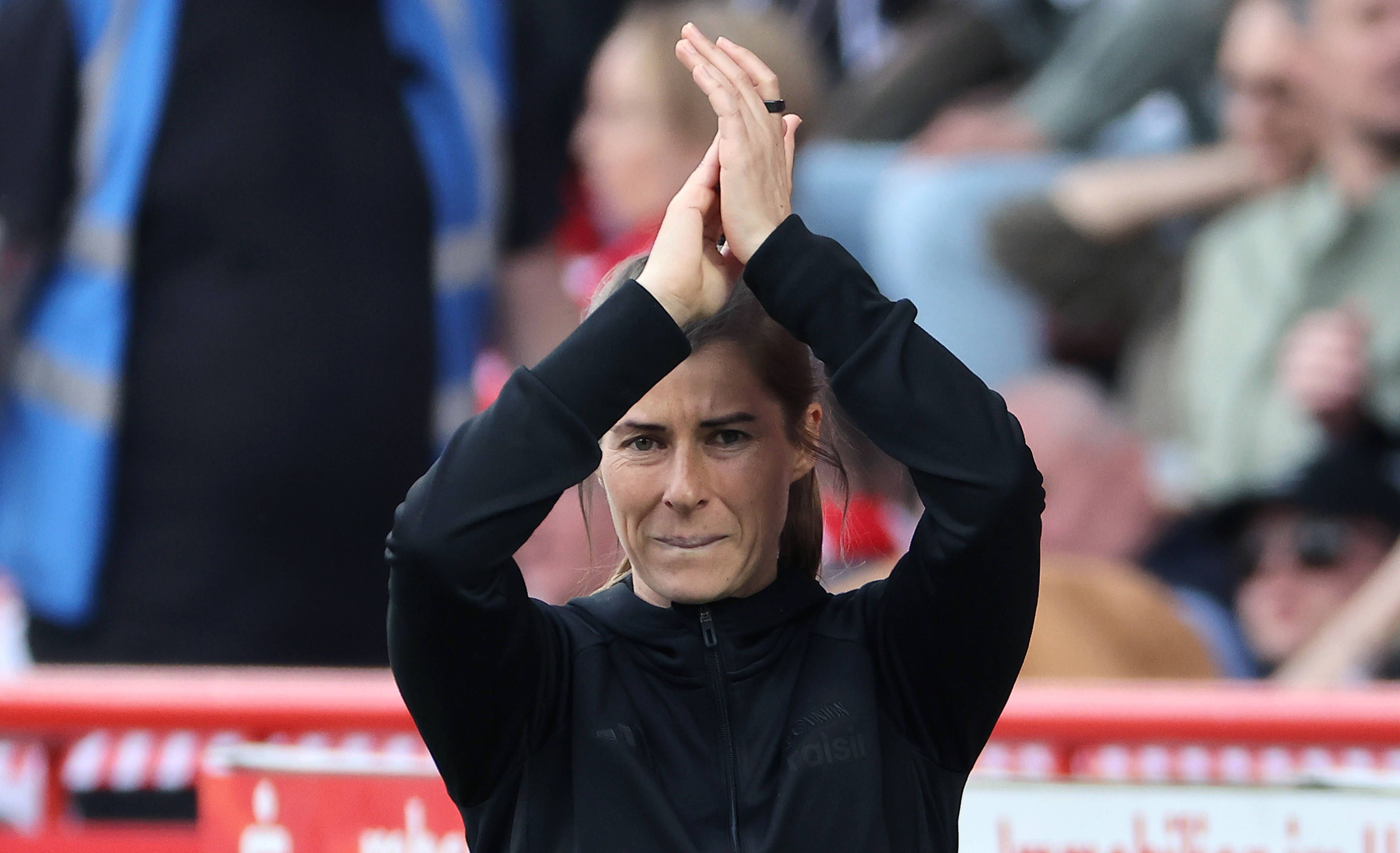 Estreia histórica de Marie-Louise Eta à frente do Union Berlin na Bundesliga - foto: Imago