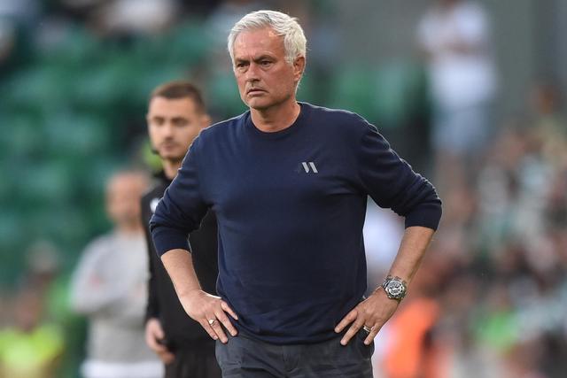 José Mourinho, treinador do Benfica - Foto: Sérgio Miguel Santos
