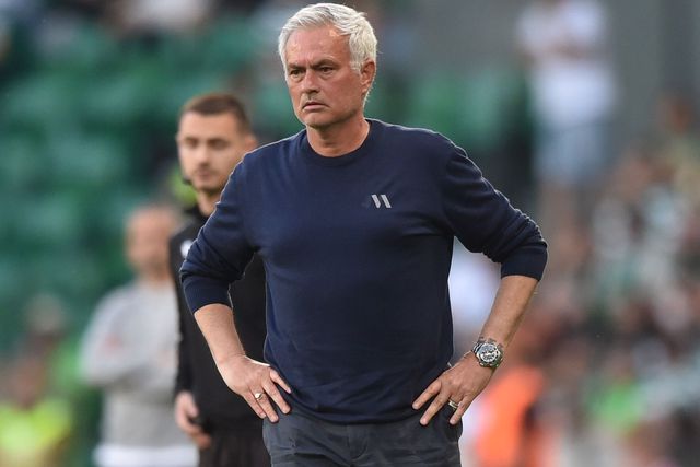 José Mourinho, treinador do Benfica (foto: Sérgio Miguel Santos)