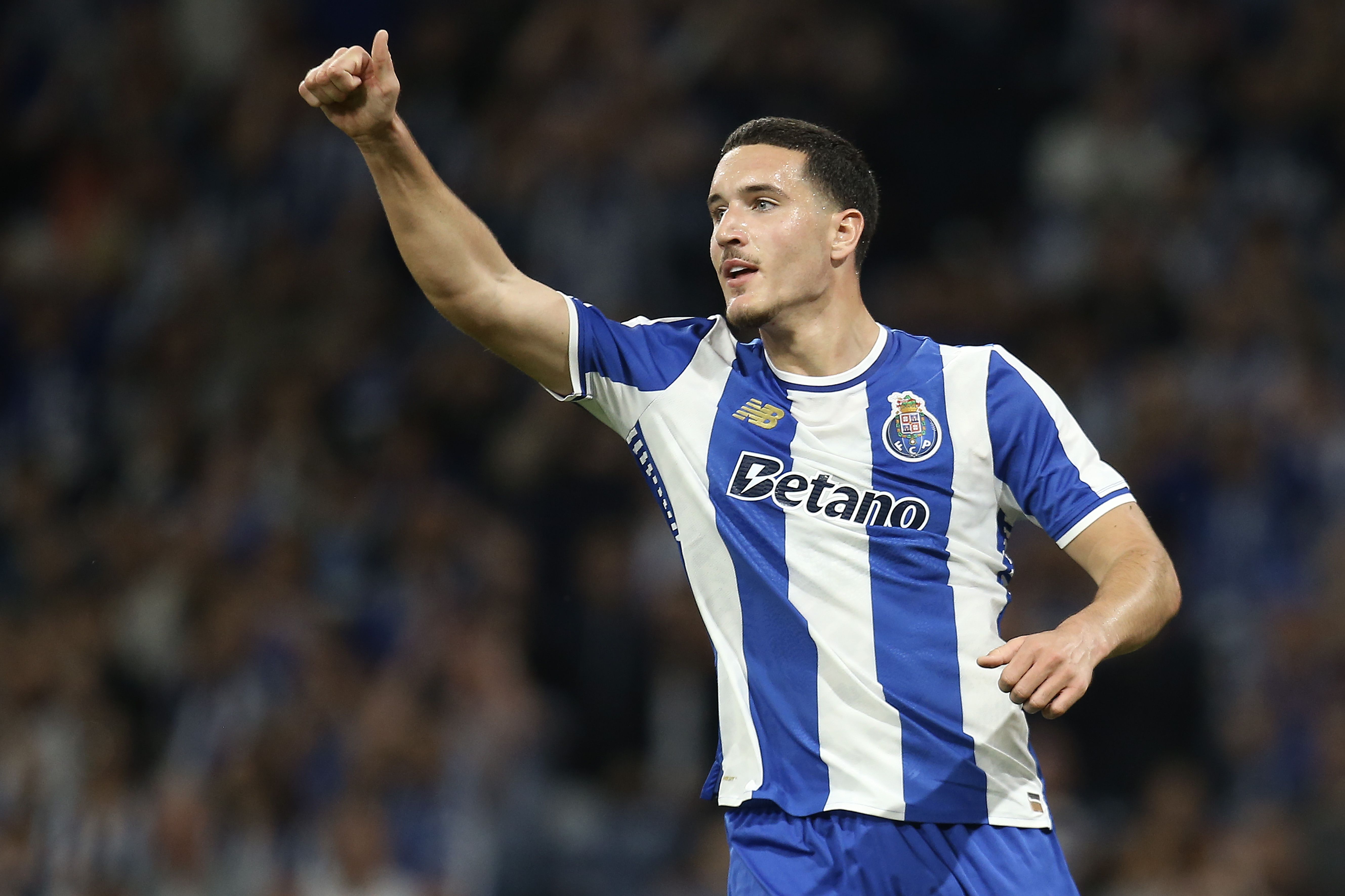 Deniz Gul, avançado do FC Porto - Foto: Manuel Fernando Araújo/LUSA