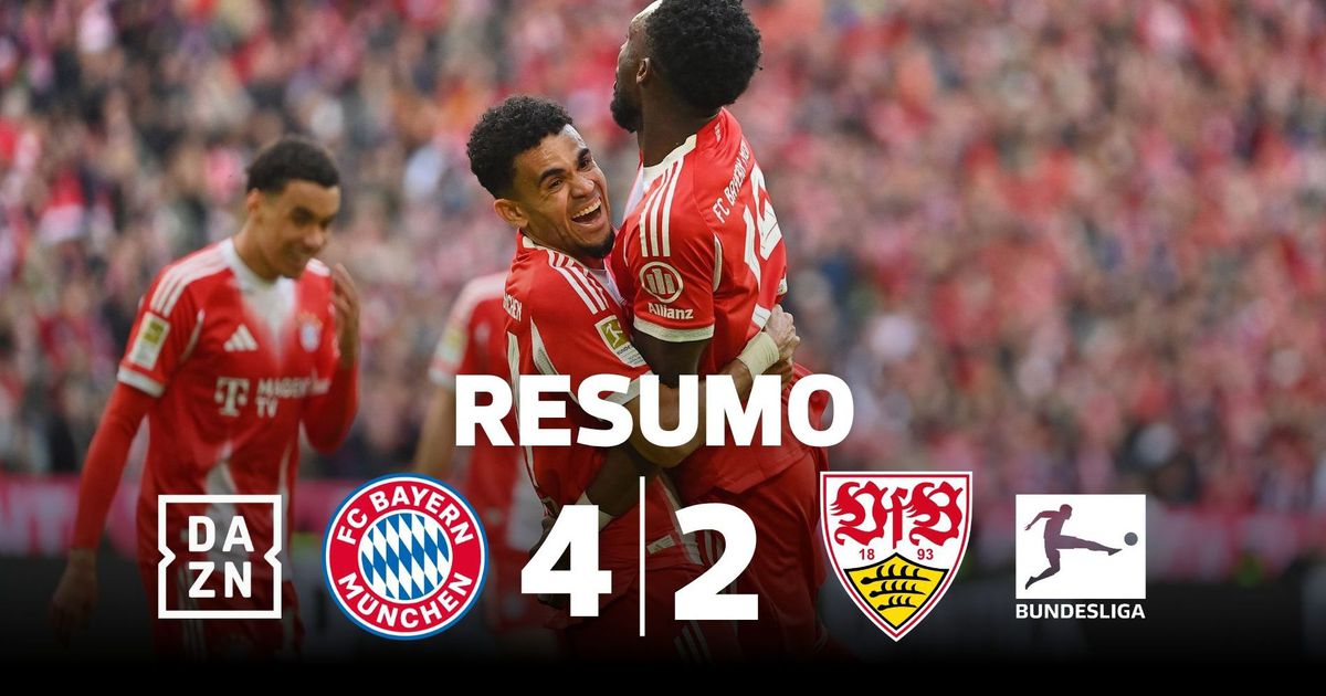 Bayern sagra-se bicampeão alemão e festejos... quase nem vê-los (resumo)