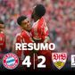 Bayern sagra-se bicampeão alemão e festejos... quase nem vê-los (resumo)