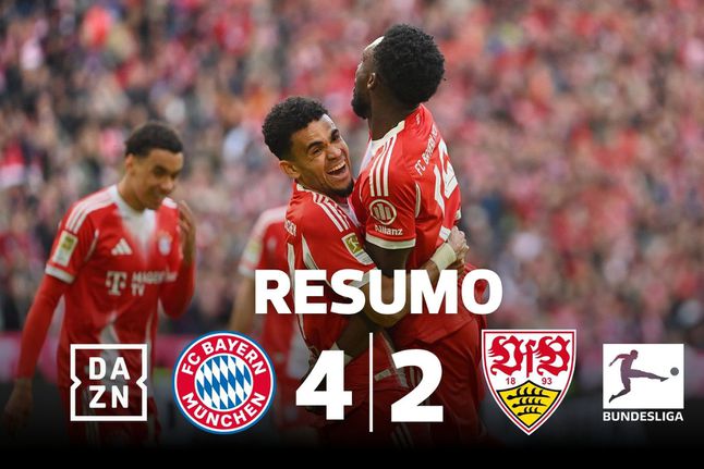 Bayern sagra-se bicampeão alemão e festejos... quase nem vê-los (resumo)