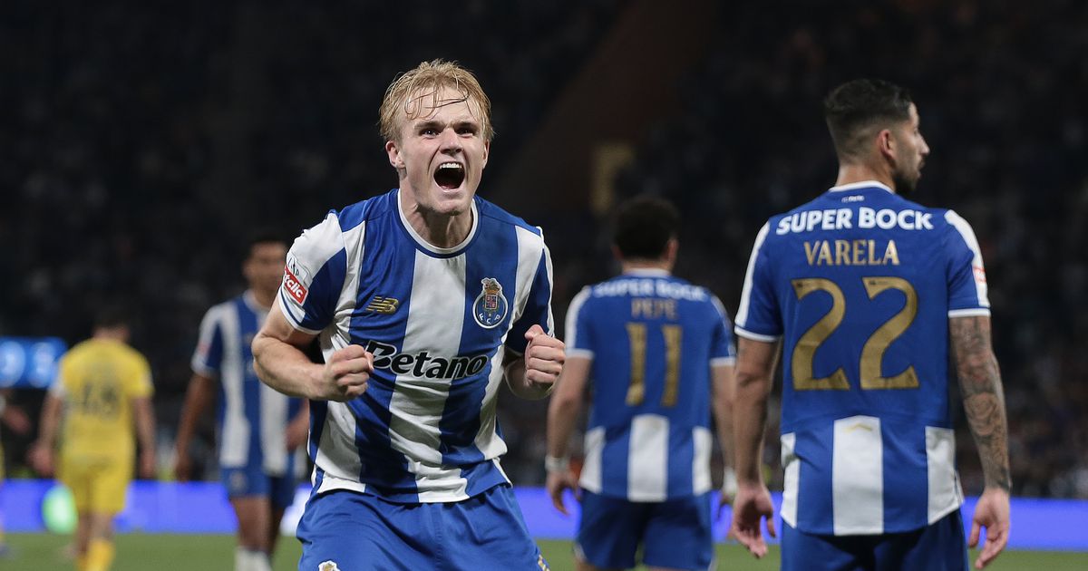 As melhores imagens da vitória do FC Porto frente ao Tondela