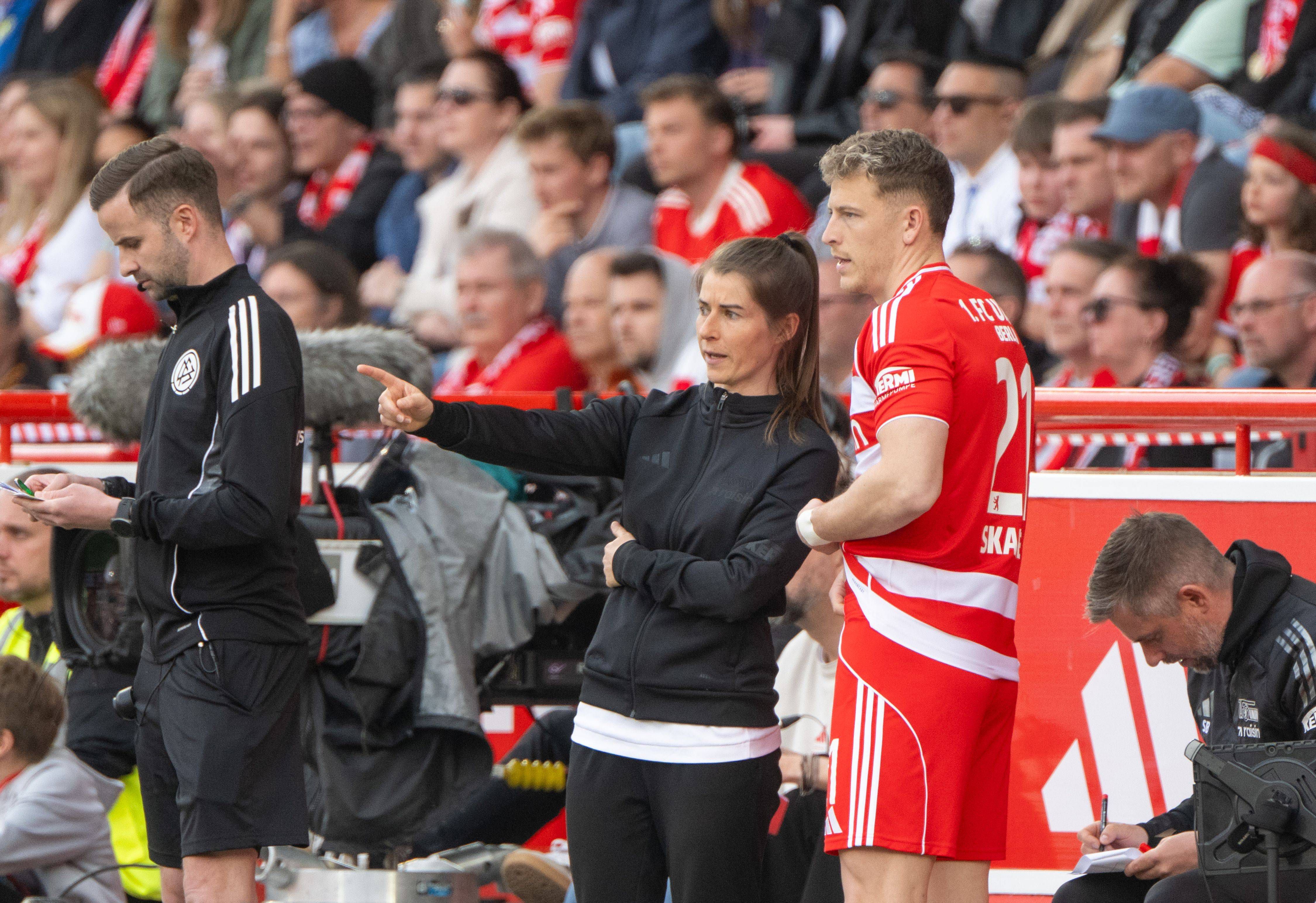 Estreia histórica de Marie-Louise Eta à frente do Union Berlin na Bundesliga - foto: Imago