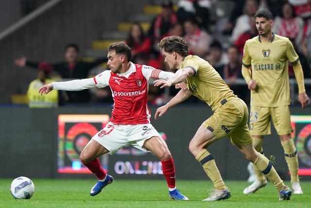 Penálti no último suspiro dá um ponto ao SC Braga contra o Famalicão