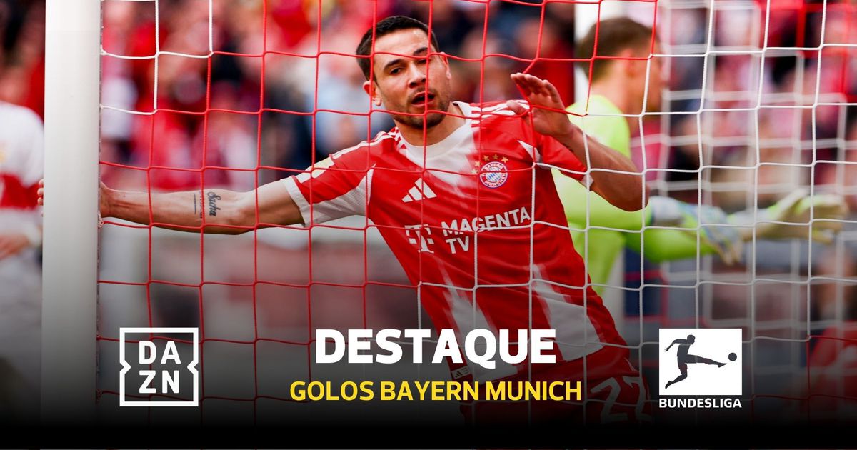 Três golos em seis minutos: Guerreiro deu início à 'remontada' do Bayern