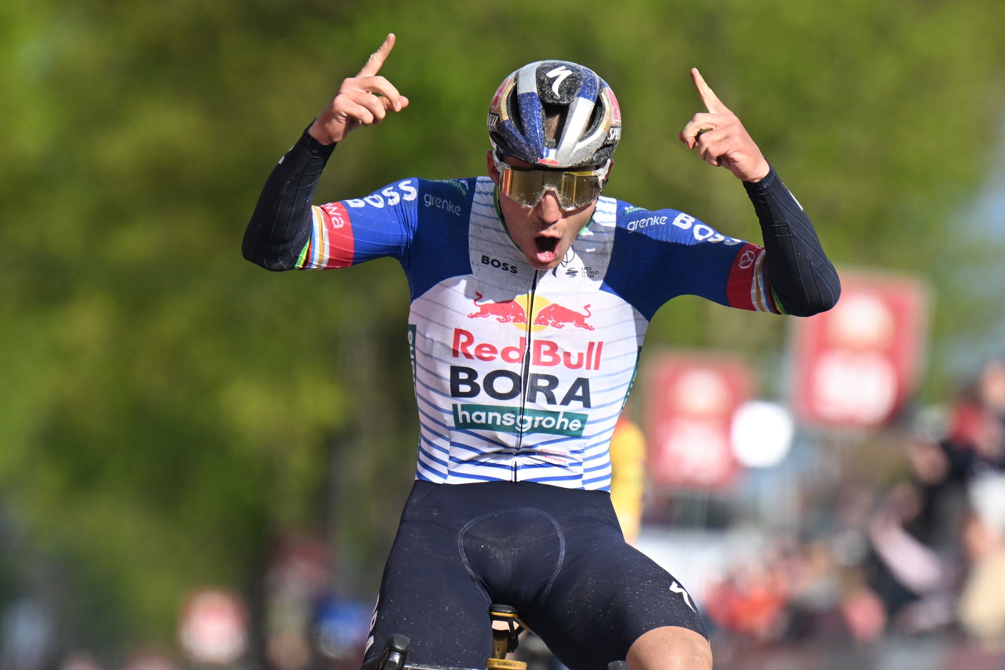 Remco Evenepoel venceu pela primeira vez a clássica neerlandesa     Fotografia Imago