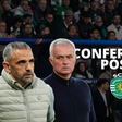 EM DIRETO: siga as conferências de imprensa de Rui Borges e José Mourinho