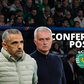 EM DIRETO: siga as conferências de imprensa de Rui Borges e José Mourinho