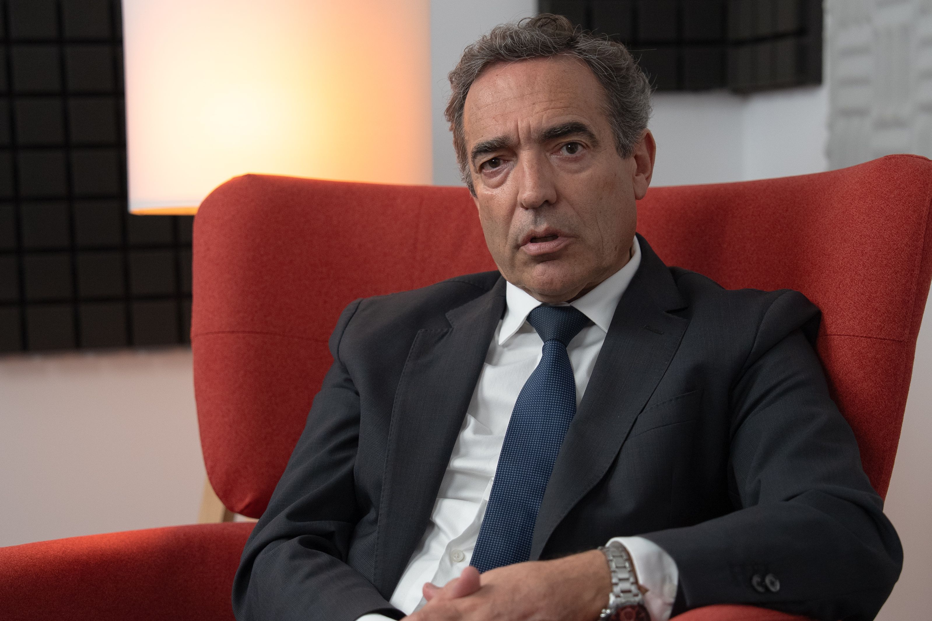 Reinaldo Teixeira preside à Liga Portugal — Foto: MAYCON QUIOZINI