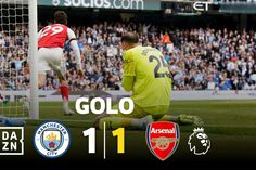 É ver para crer: erro monumental de Donnarumma dá o empate ao Arsenal