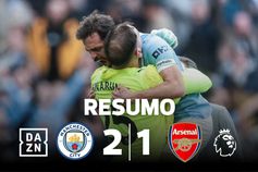 Depressão Arsenal: Manchester City vence 'final' e fica com liderança à mercê (resumo)