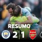 Depressão Arsenal: Manchester City vence 'final' e fica com liderança à mercê (resumo)