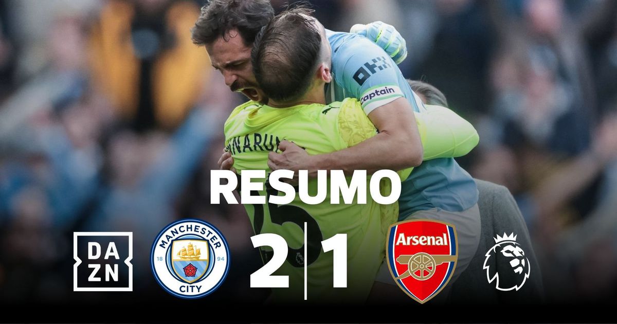 Depressão Arsenal: Manchester City vence 'final' e fica com liderança à mercê (resumo)