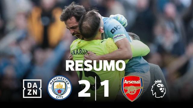 Depressão Arsenal: Manchester City vence 'final' e fica com liderança à mercê (resumo)