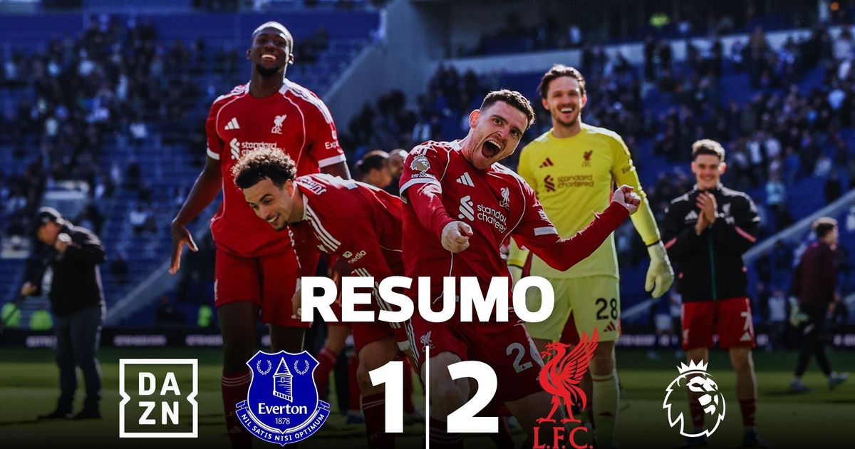 Beto marca, mas Liverpool vence dérbi de 'Merseyside' no último suspiro (resumo)