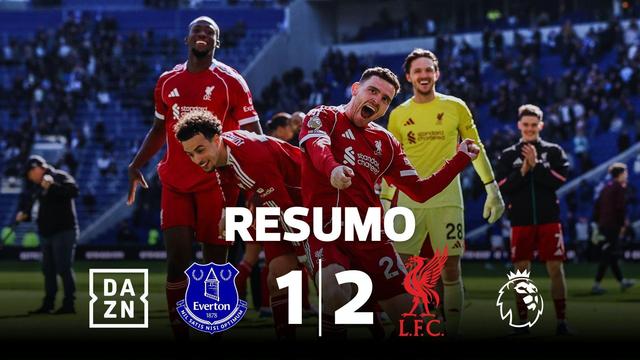 Beto marca, mas Liverpool vence dérbi de 'Merseyside' no último suspiro (resumo)
