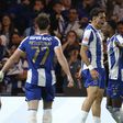 Assim se festejou um dos golos do FC Porto - Foto: Manuel Fernando Araújo/LUSA